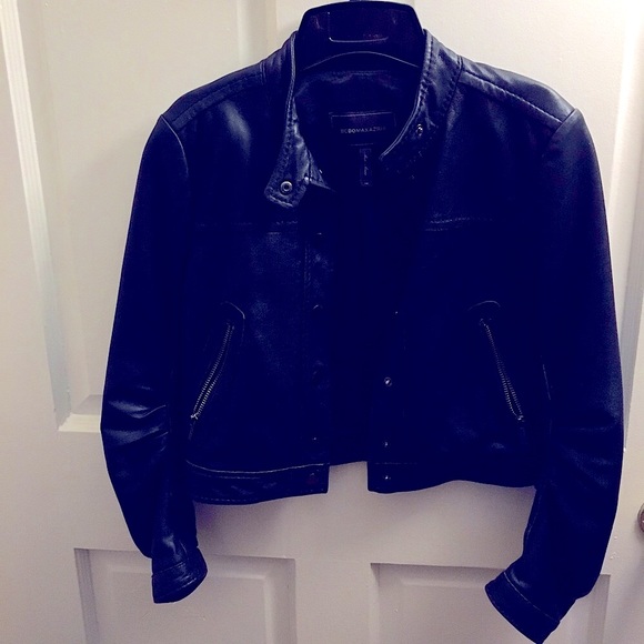 BCBG leather jacket - Picture 6 of 6